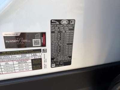 2026 Land Rover Range Rover Sport Dynamic SE