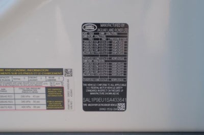 2025 Land Rover Range Rover Sport SE