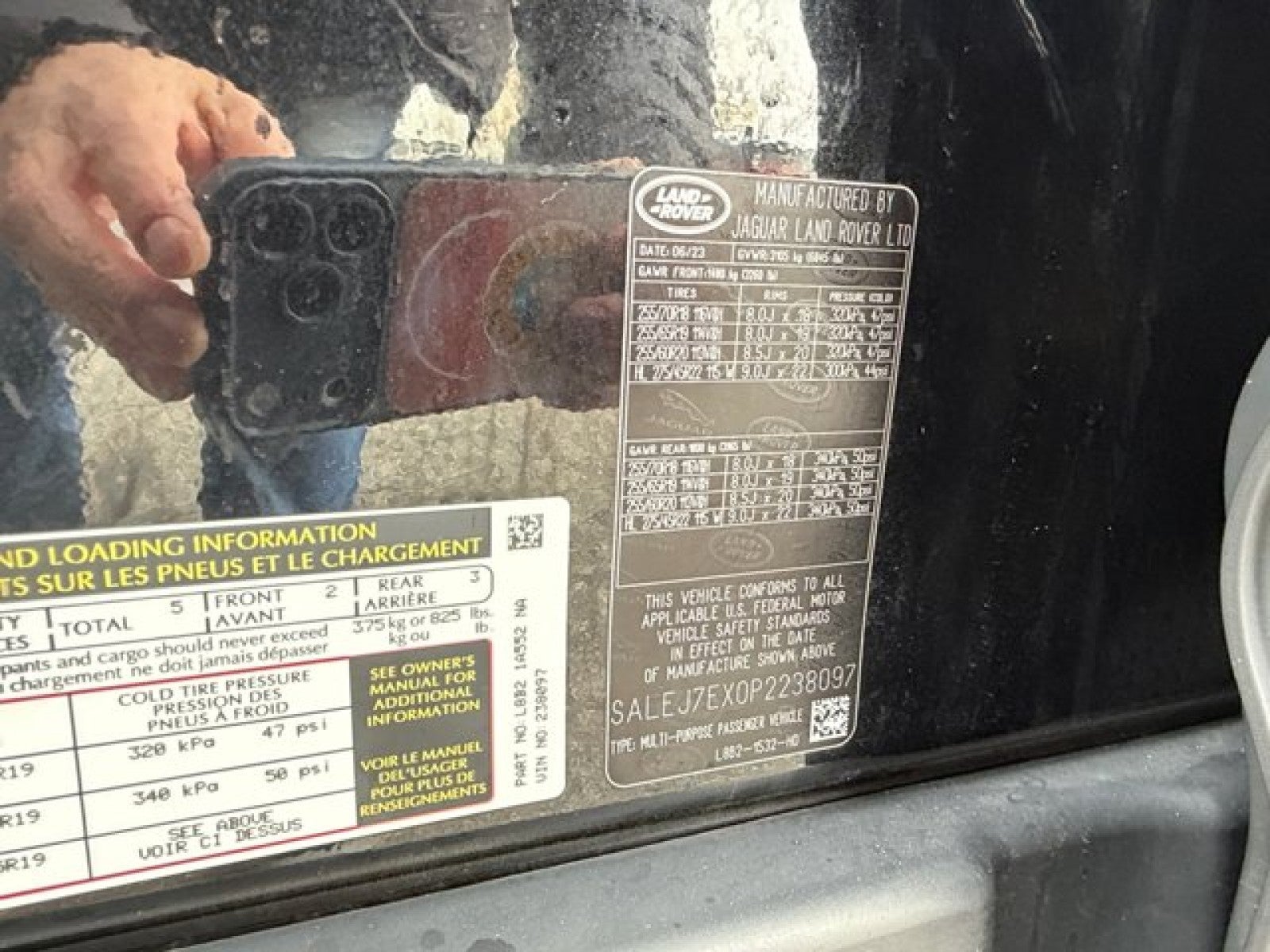 2023 Land Rover Defender S