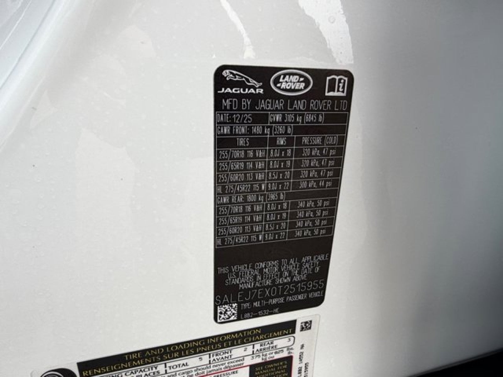 2026 Land Rover Defender S