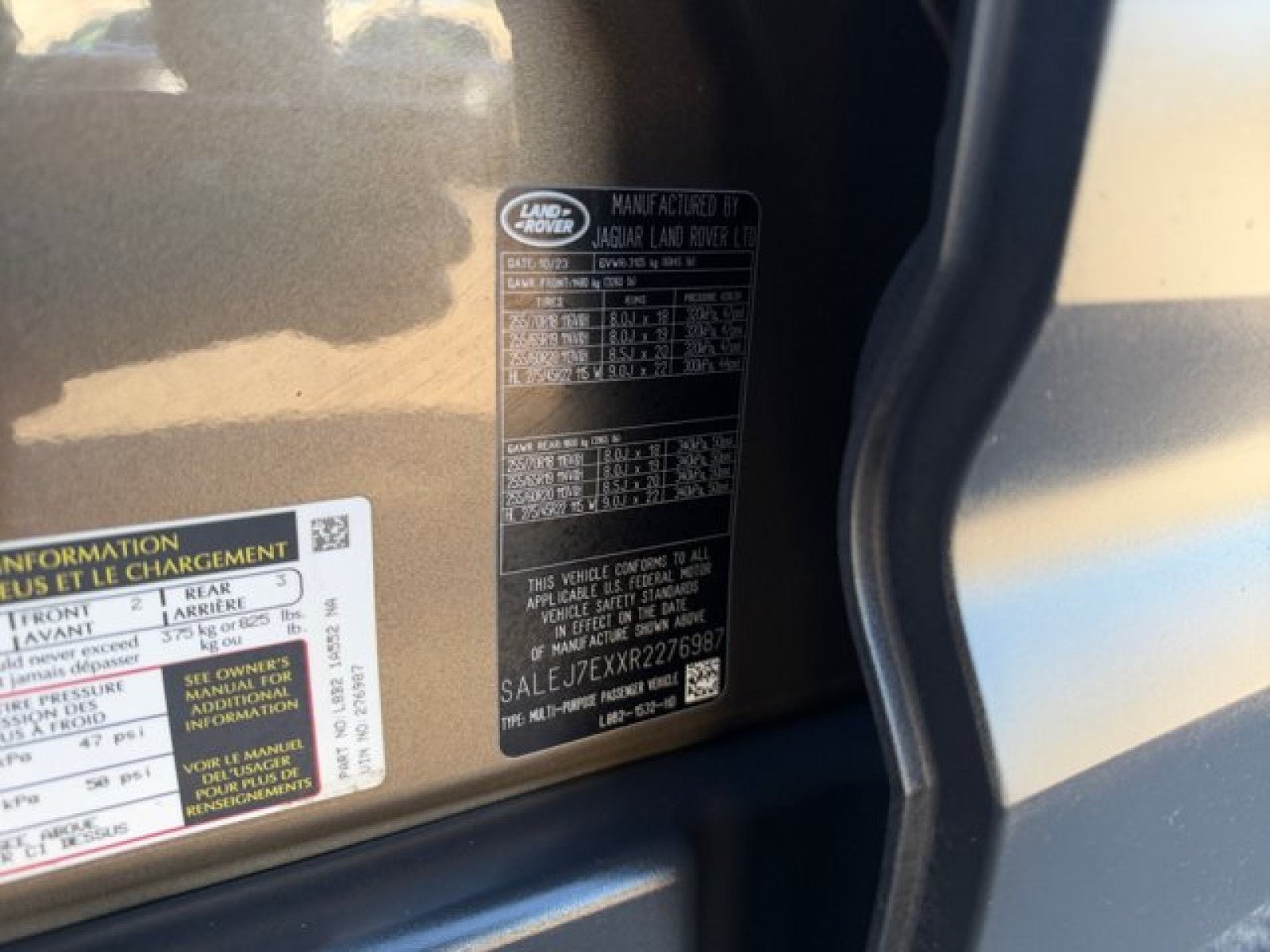 2024 Land Rover Defender S