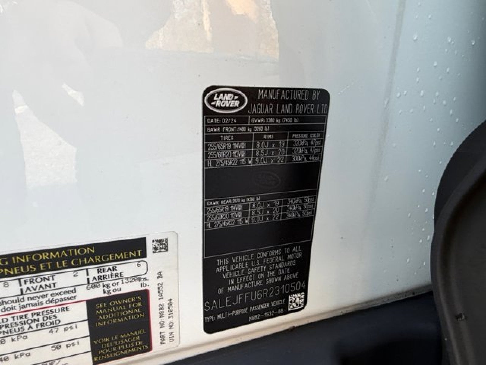 2024 Land Rover Defender 130 P300 S | Black Package