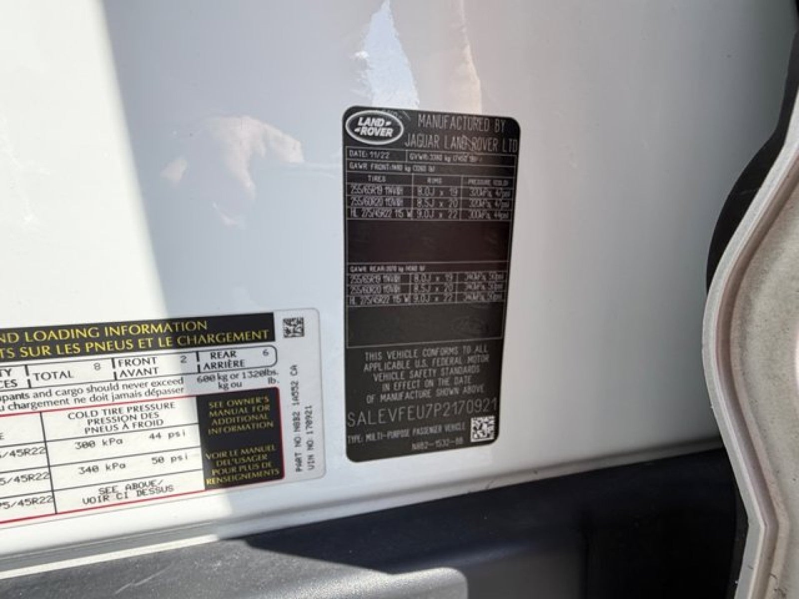 2023 Land Rover Defender First Edition 130