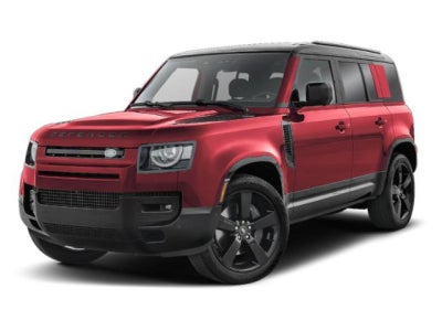 2025 Land Rover Defender Sedona Red Edition