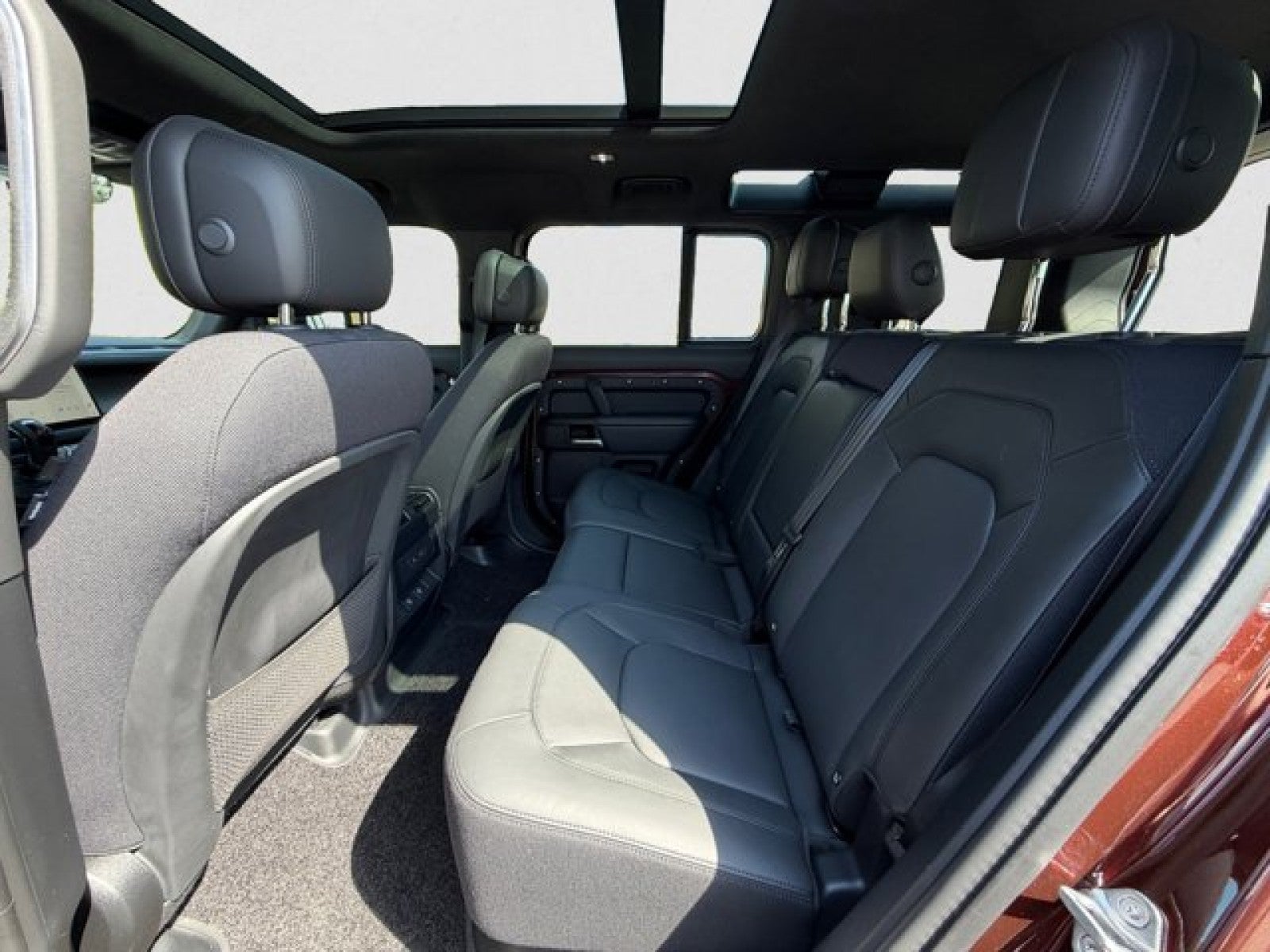 2025 Land Rover Defender Sedona Red Edition
