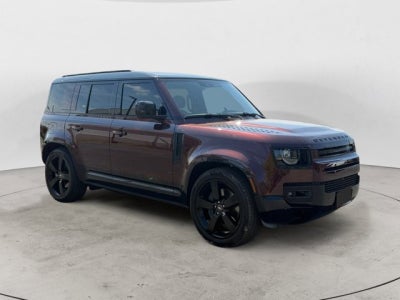 2025 Land Rover Defender Sedona Red Edition