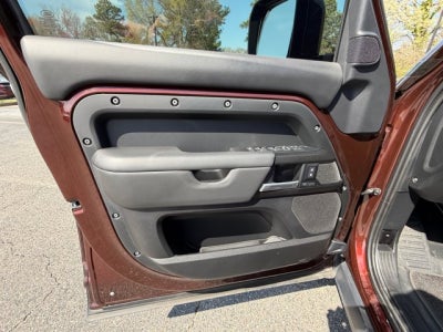 2025 Land Rover Defender Sedona Red Edition