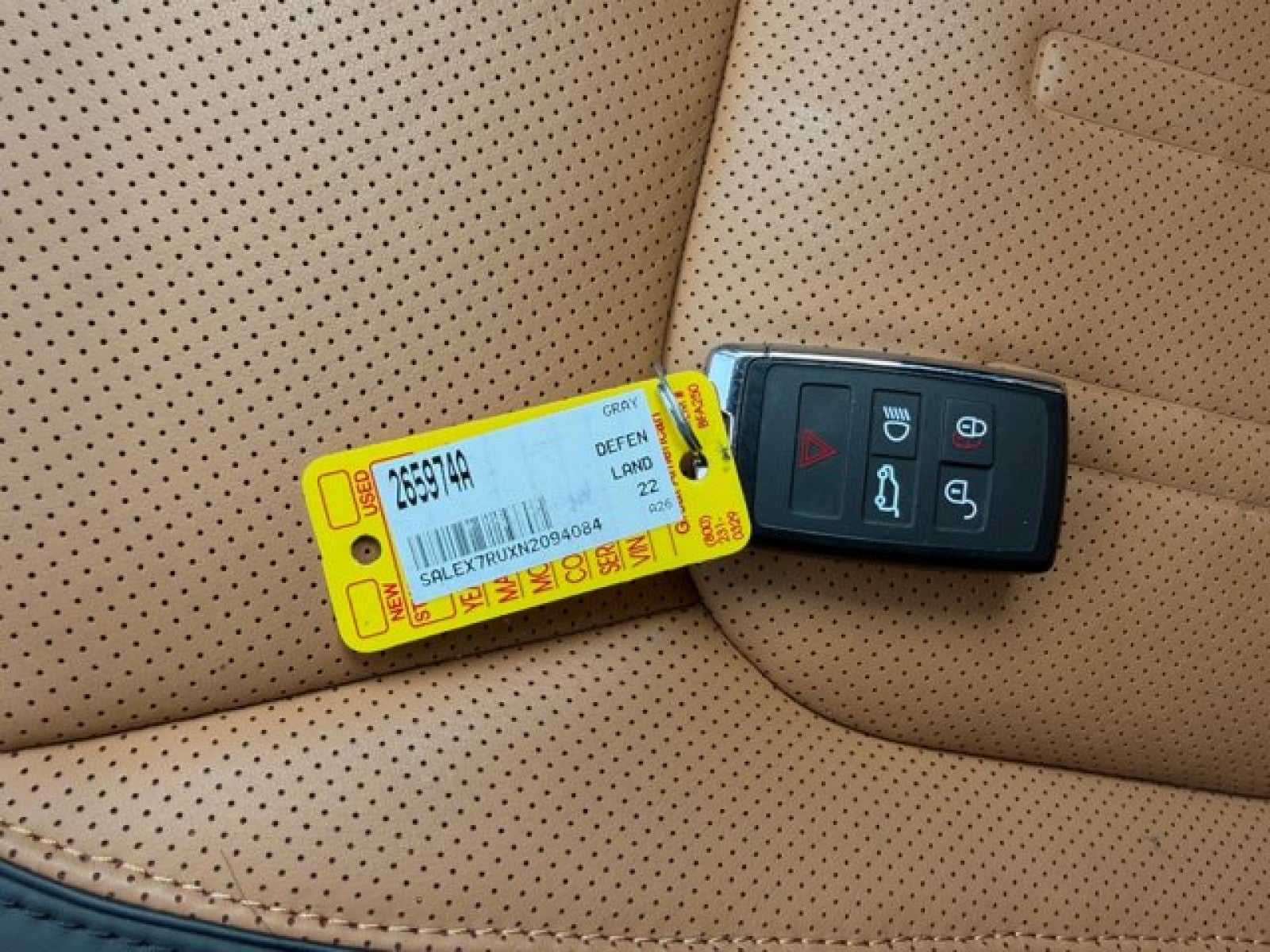 2022 Land Rover Defender X