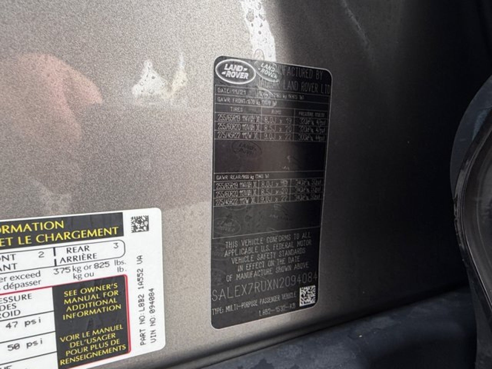 2022 Land Rover Defender X