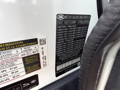 2021 Land Rover Range Rover SWB