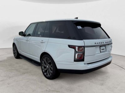 2021 Land Rover Range Rover SWB