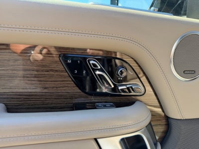2020 Land Rover Range Rover HSE