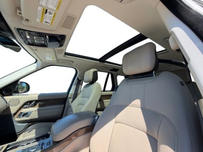 2020 Land Rover Range Rover HSE
