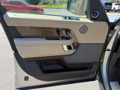 2020 Land Rover Range Rover HSE