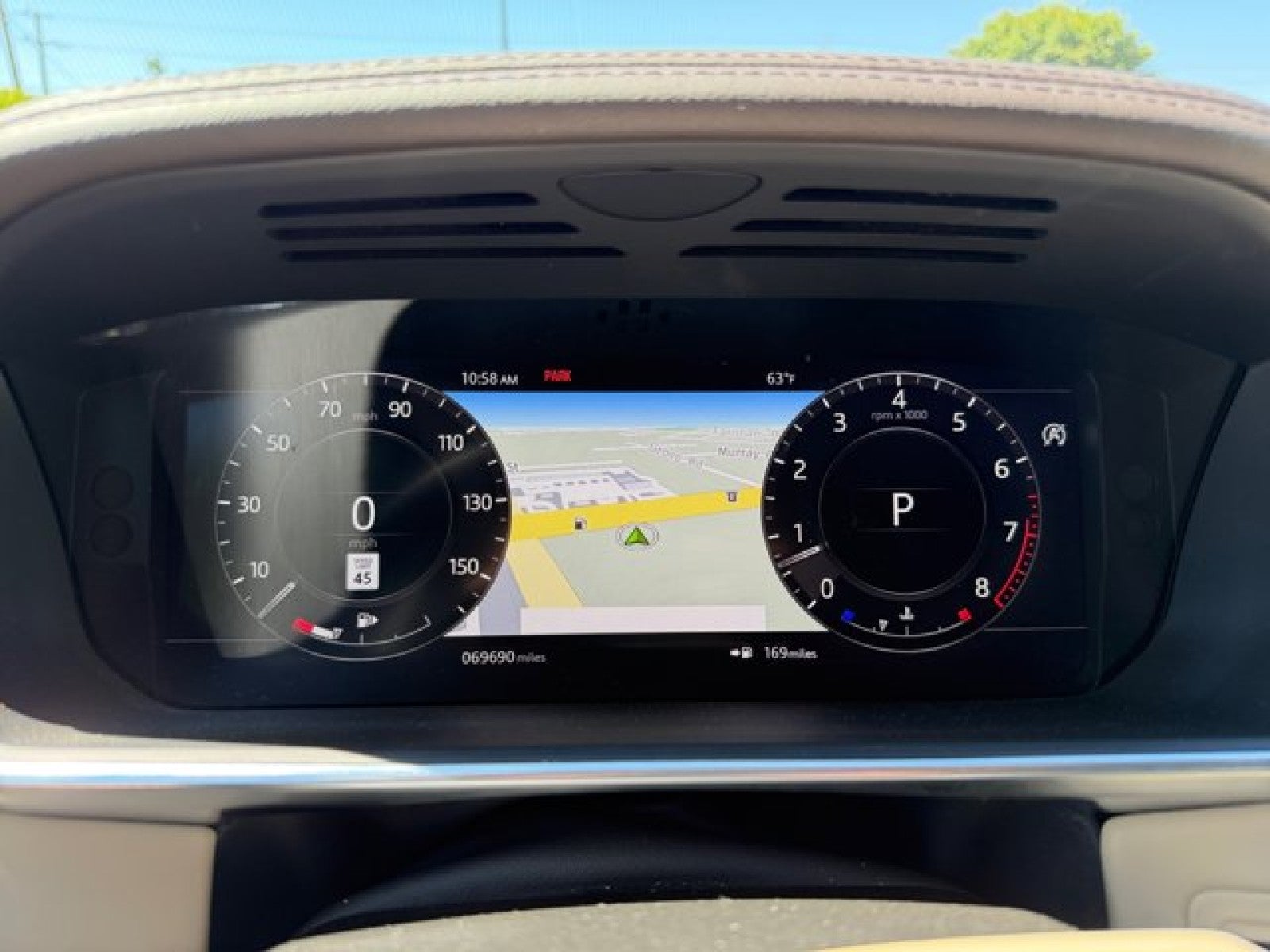 2020 Land Rover Range Rover HSE