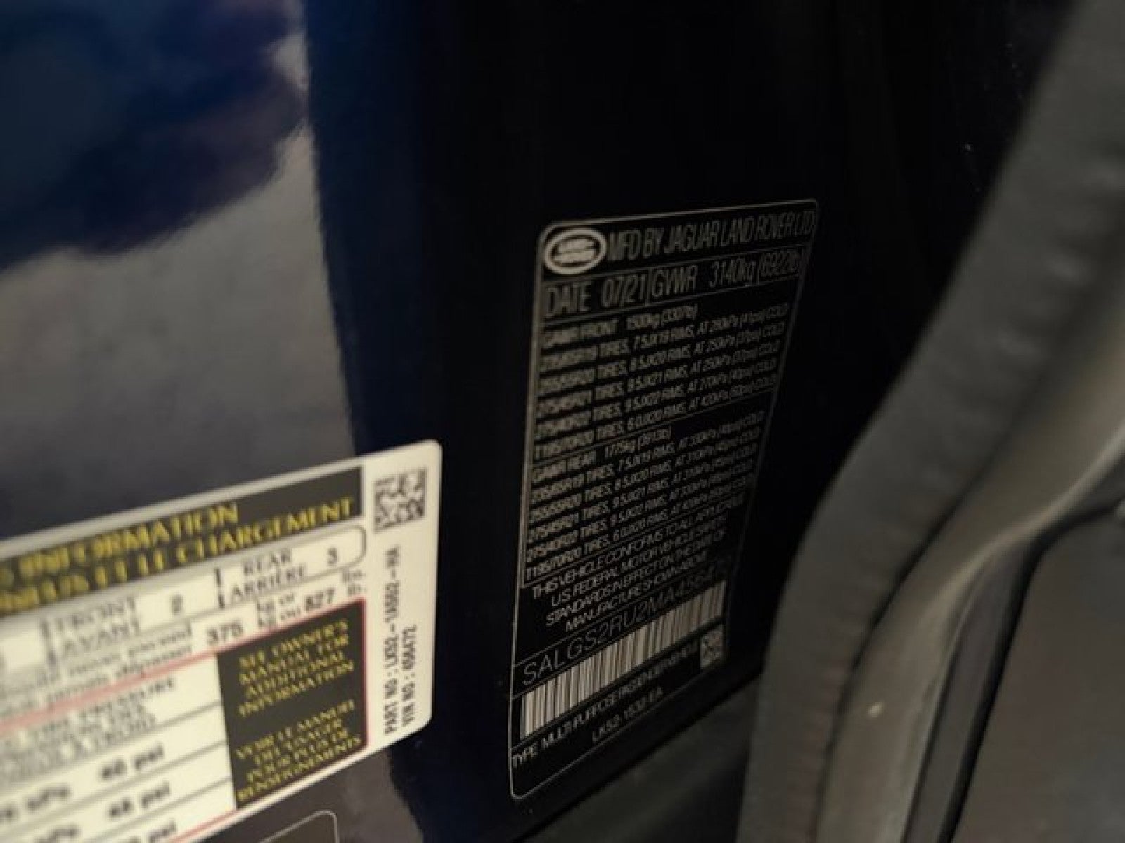 2021 Land Rover Range Rover Westminster