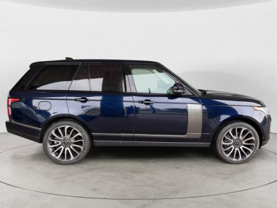 2021 Land Rover Range Rover Westminster
