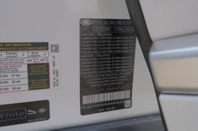 2021 Land Rover Range Rover Westminster