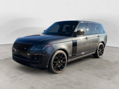 2020 Land Rover Range Rover P525 HSE