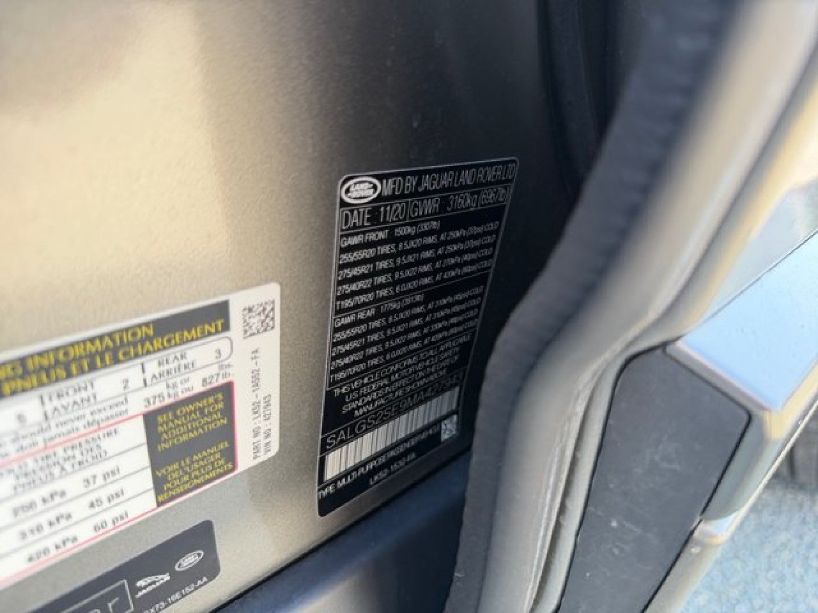 2021 Land Rover Range Rover P525 Westminster