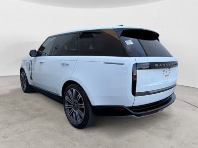 2025 Land Rover Range Rover SE