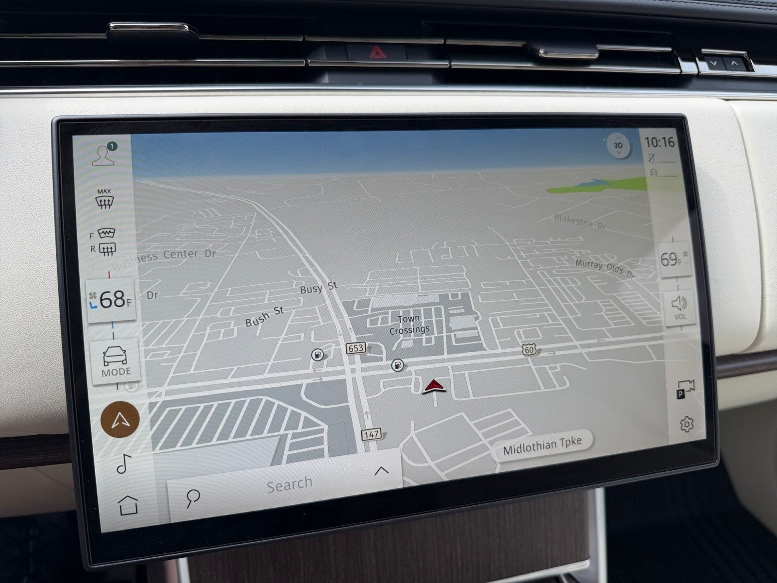 2025 Land Rover Range Rover SE