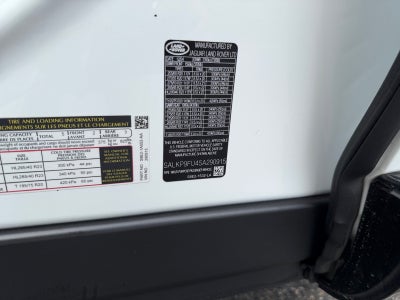 2025 Land Rover Range Rover SE