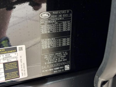 2024 Land Rover Discovery S