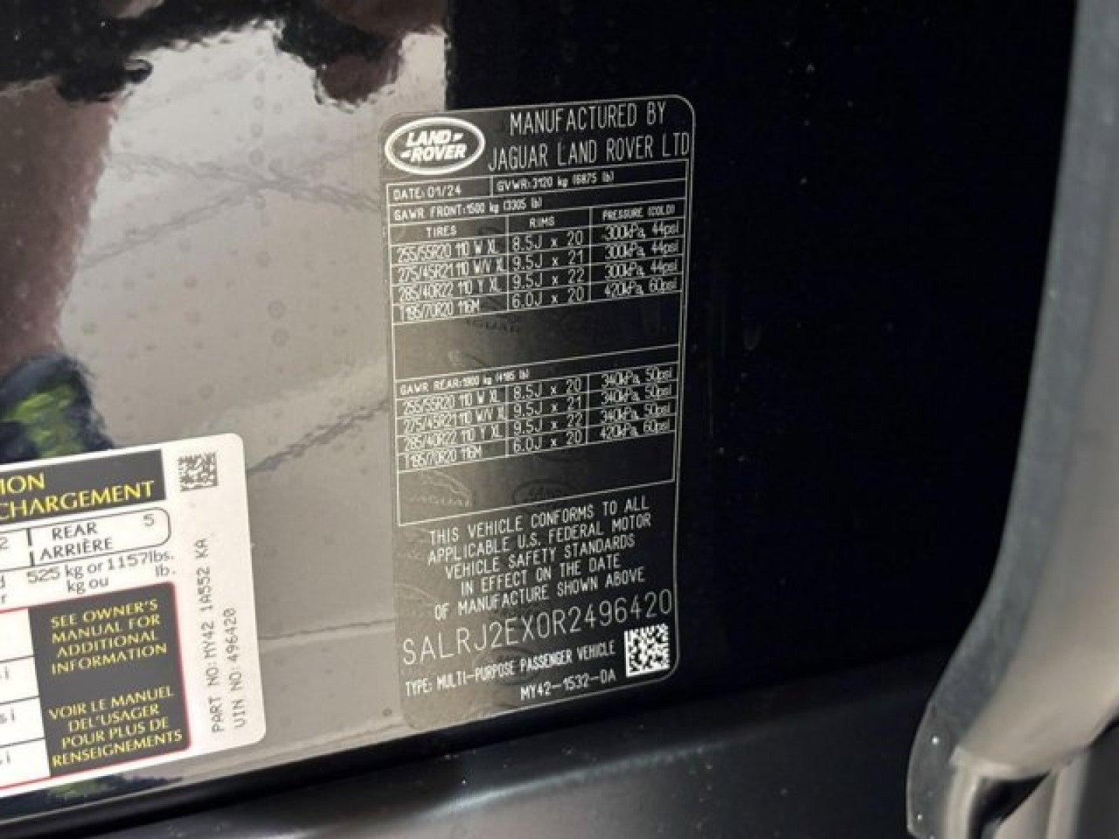 2024 Land Rover Discovery S