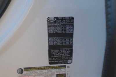 2025 Land Rover Discovery Dynamic SE