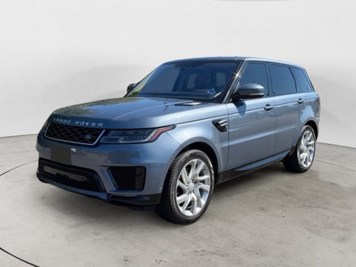 2019 Land Rover Range Rover Sport HSE