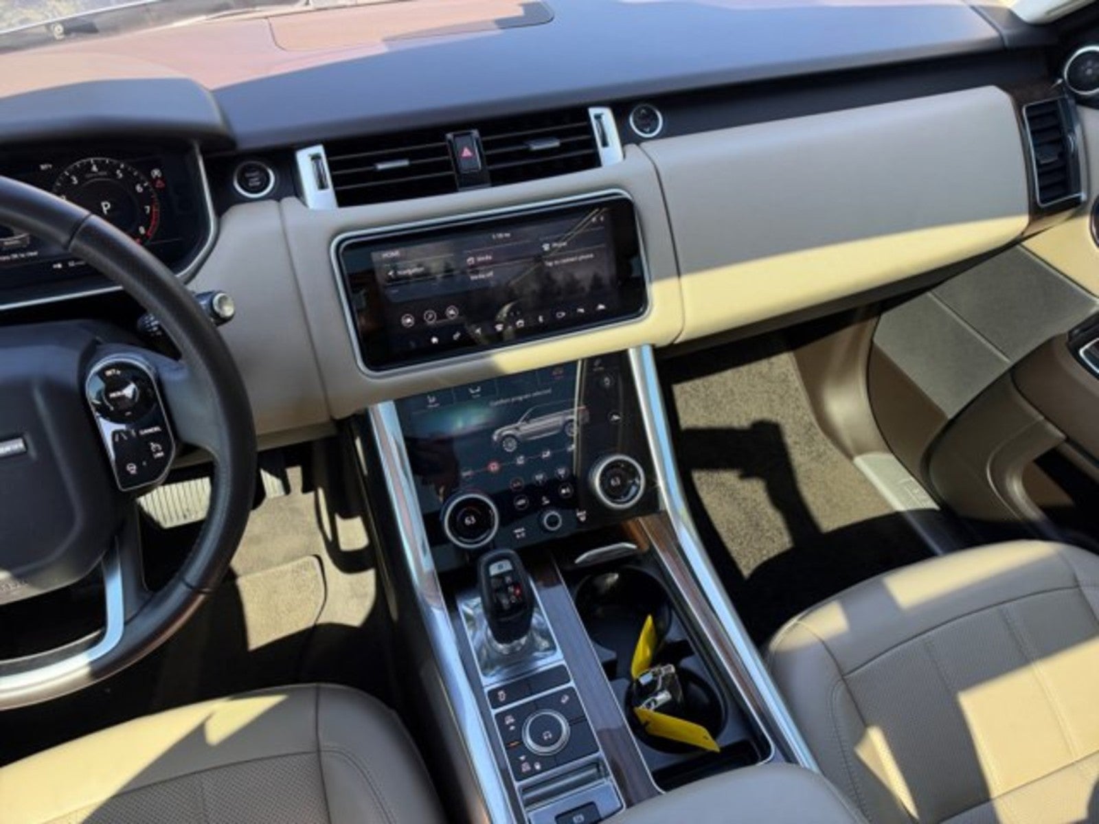 2019 Land Rover Range Rover Sport HSE