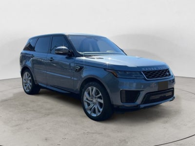 2019 Land Rover Range Rover Sport HSE