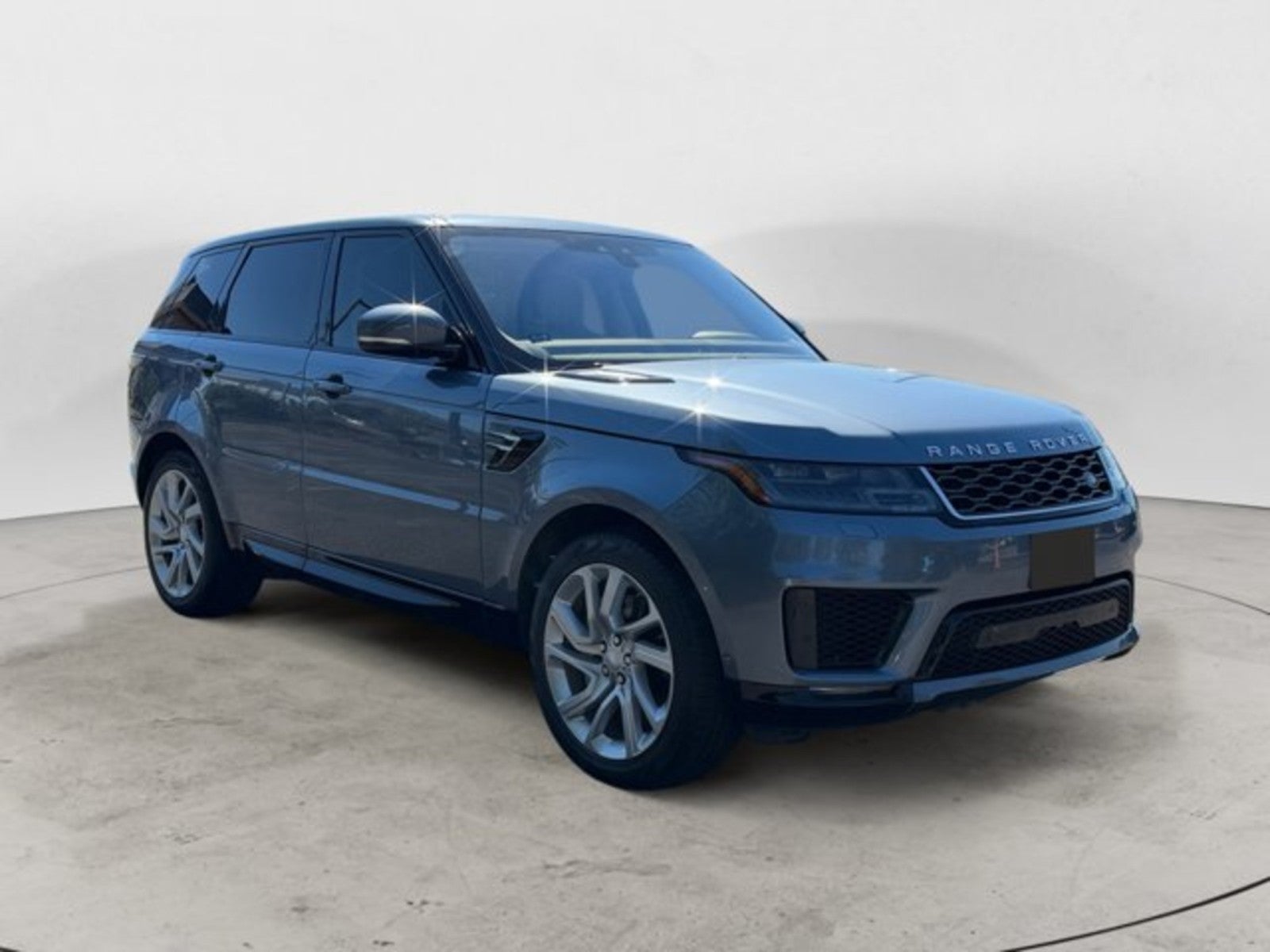 2019 Land Rover Range Rover Sport HSE