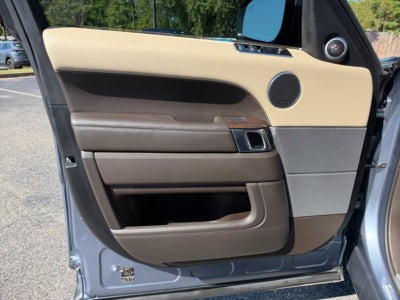 2019 Land Rover Range Rover Sport HSE