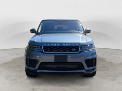 2019 Land Rover Range Rover Sport HSE