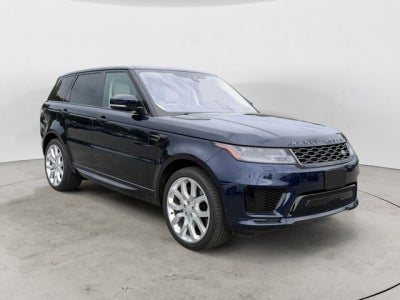 2020 Land Rover Range Rover Sport HSE Dynamic