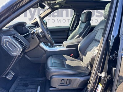 2022 Land Rover Range Rover Sport HSE Silver Edition