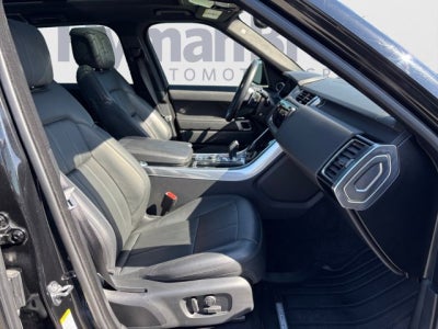 2022 Land Rover Range Rover Sport HSE Silver Edition