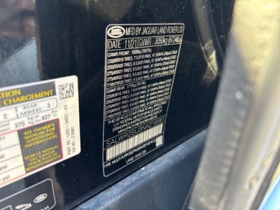 2022 Land Rover Range Rover Sport HSE Silver Edition