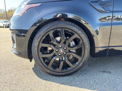 2022 Land Rover Range Rover Sport HSE Silver Edition