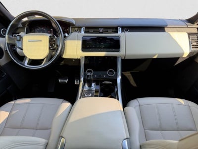 2022 Land Rover Range Rover Sport HSE Silver Edition