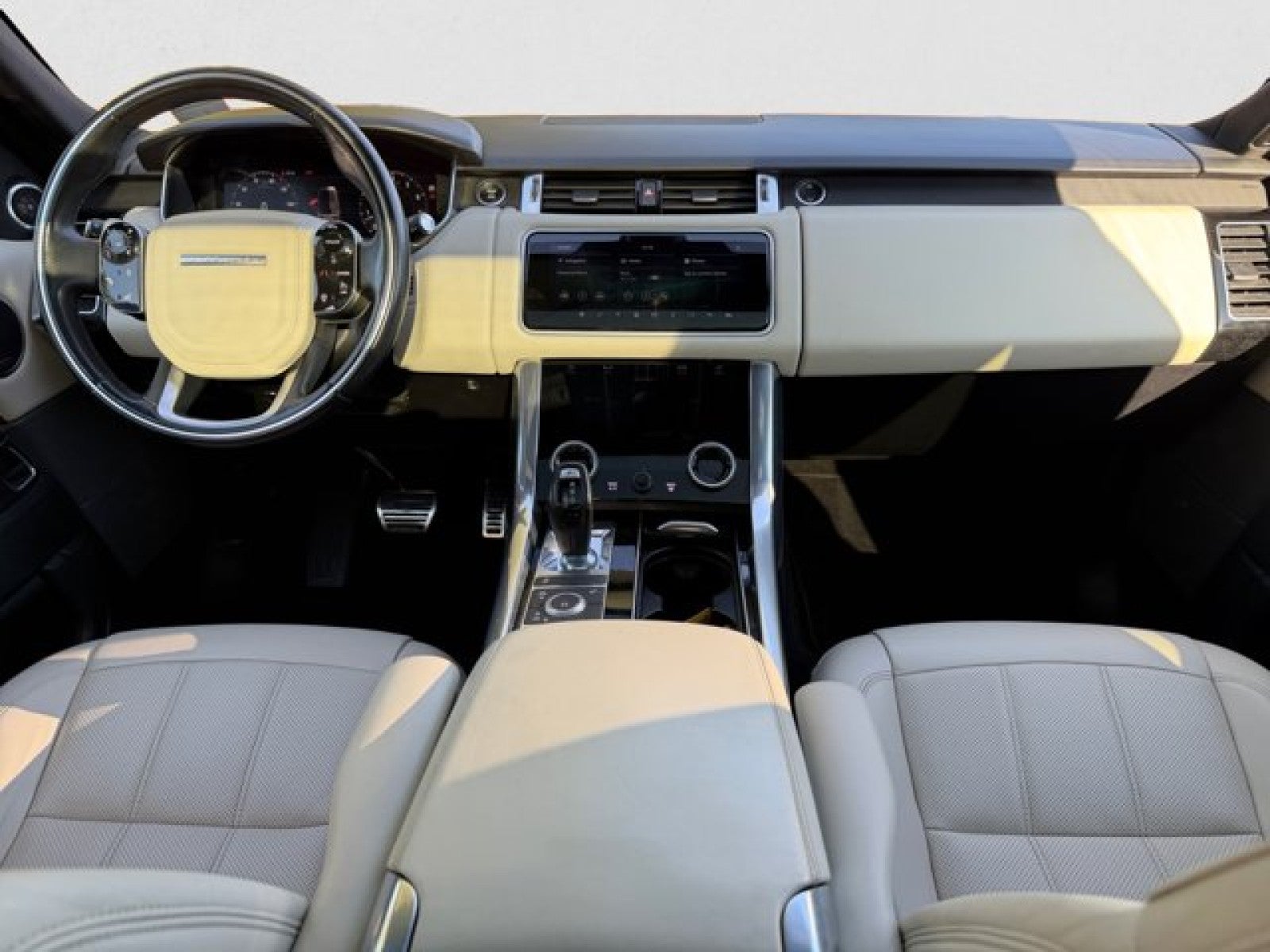 2022 Land Rover Range Rover Sport HSE Silver Edition