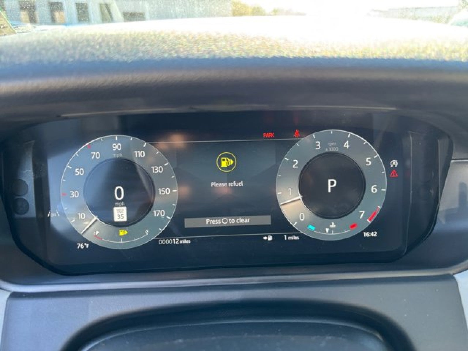 2026 Land Rover Range Rover Velar S