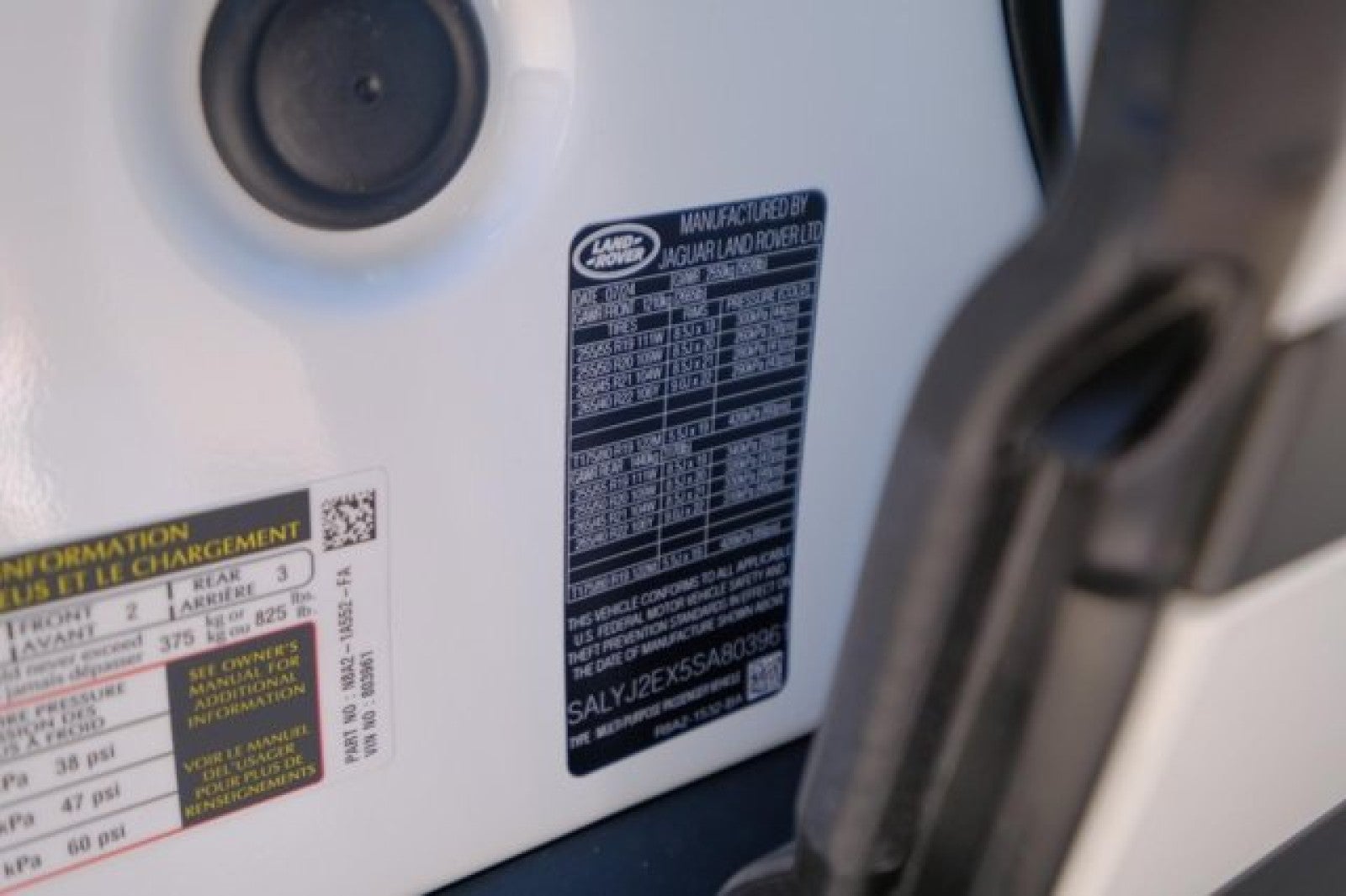 2025 Land Rover Range Rover Velar S