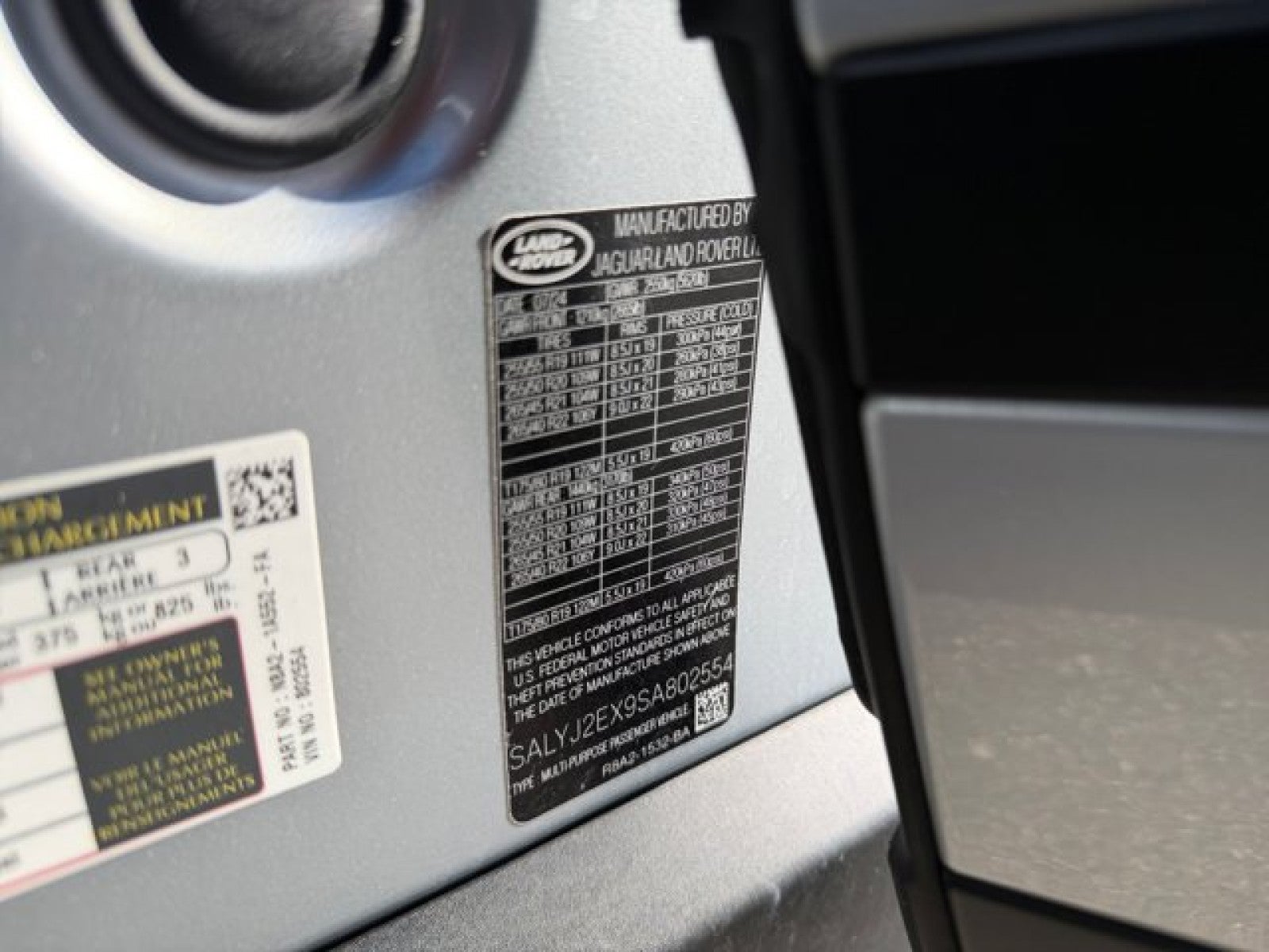 2025 Land Rover Range Rover Velar S