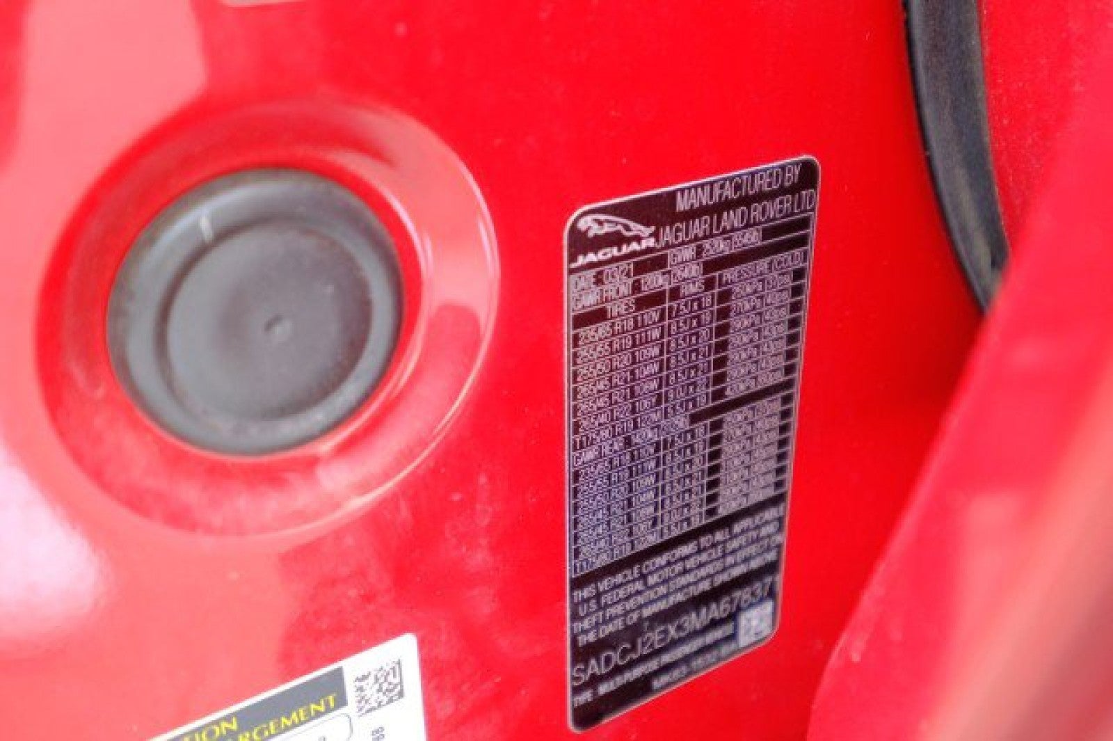 2025 Land Rover Range Rover Velar S