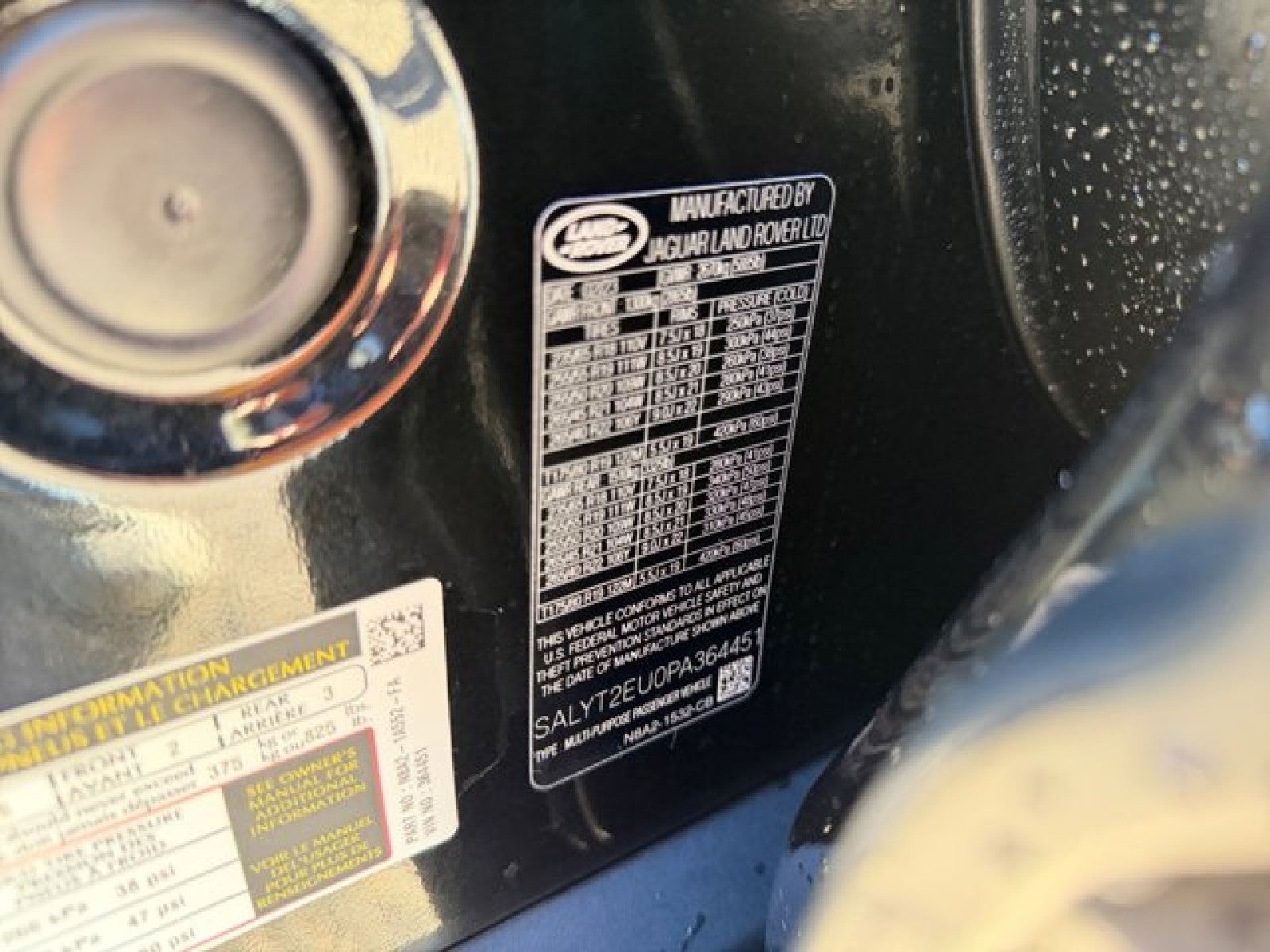 2023 Land Rover Range Rover Velar R-Dynamic S