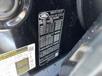 2021 Land Rover Range Rover Velar R-Dynamic S