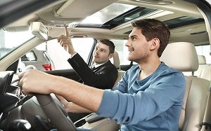 Schedule a test drive at Hyman Bros INFINITI of Richmond in Midlothian, VA.